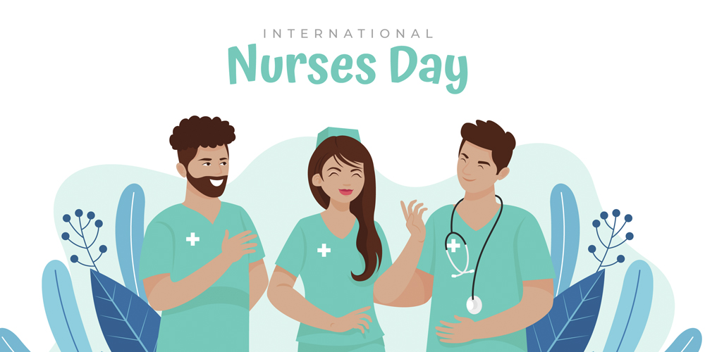 The theme for International Nurses Day 2023 is the future of nursing staff.