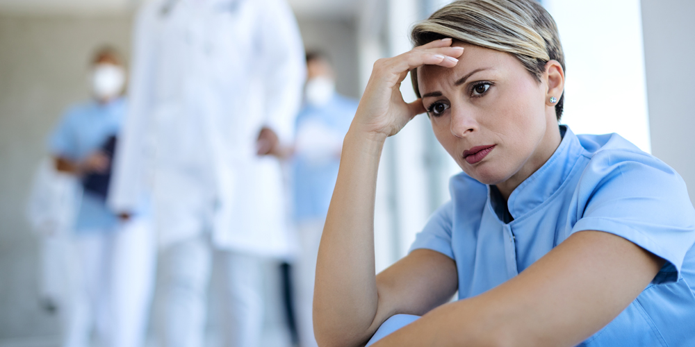 Nurses must prioritise their health and wellness to be more productive.
