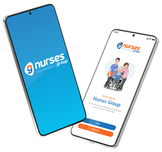 Nurses Group app is now available on your smart phone