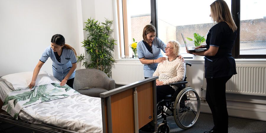 We are always available for assistance with 24-hour supervision delivering all personal care
