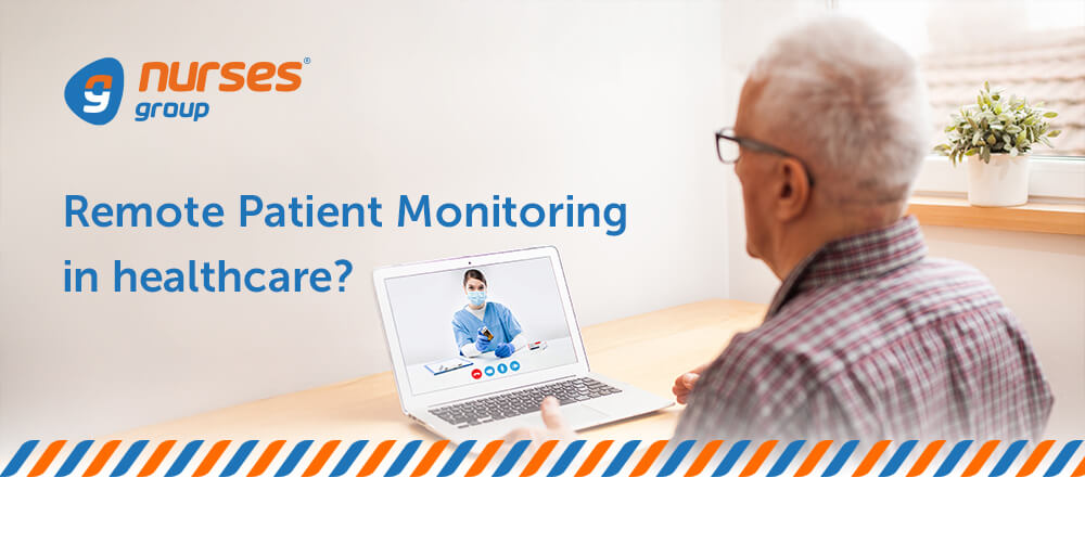 A nursing professional holding patient records during the documentation process