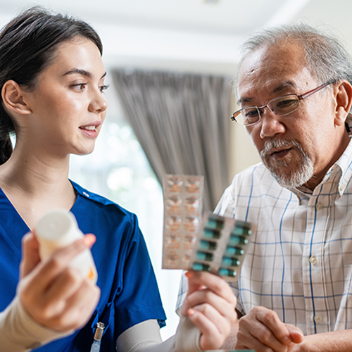 Healthcare Support through efficient medical care service